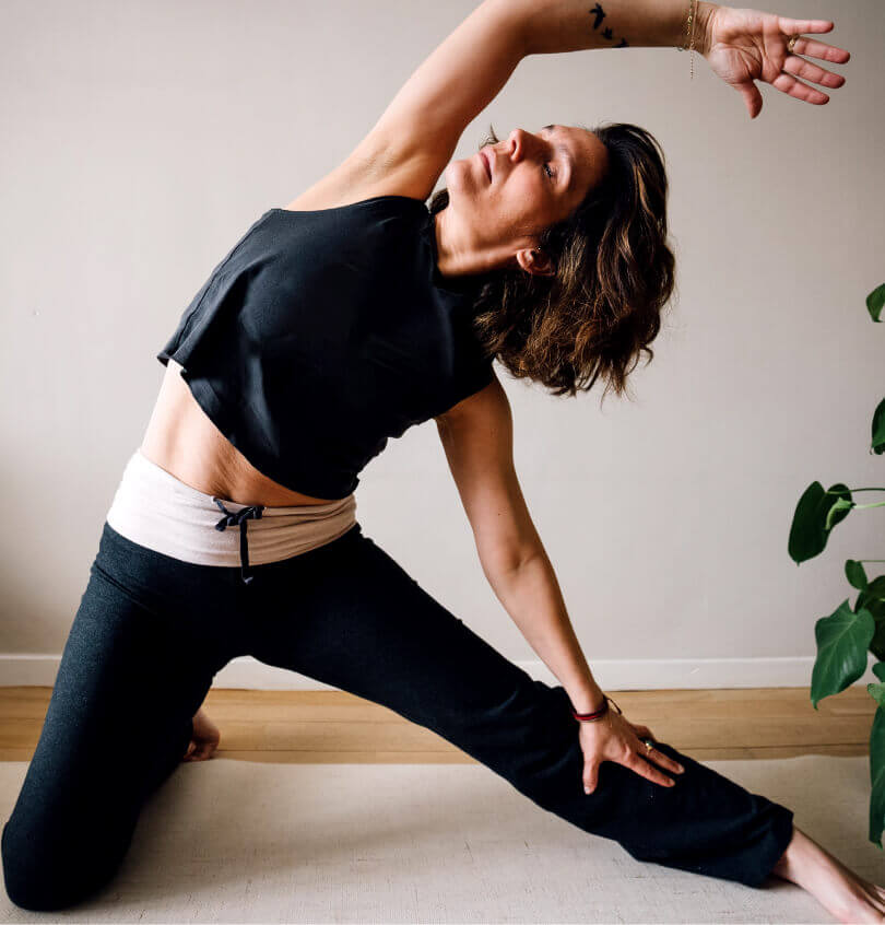 Delphine Beaumont - Yoga Professeur